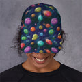 Fantastic Planets Pattern Print Baseball Cap