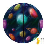 Fantastic Planets Pattern Print Basketball