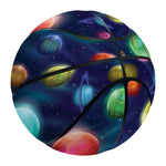 Fantastic Planets Pattern Print Basketball