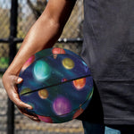 Fantastic Planets Pattern Print Basketball