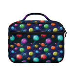 Fantastic Planets Pattern Print Briefcase Bible Bag