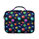 Fantastic Planets Pattern Print Briefcase Bible Bag