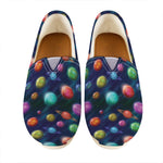 Fantastic Planets Pattern Print Casual Shoes
