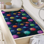 Fantastic Planets Pattern Print Changing Pad Cover