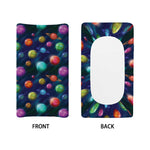 Fantastic Planets Pattern Print Changing Pad Cover