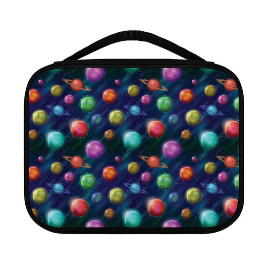 Fantastic Planets Pattern Print Classic Bible Case