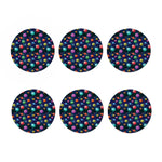 Fantastic Planets Pattern Print Coaster Set