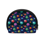 Fantastic Planets Pattern Print Coin Purse