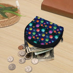 Fantastic Planets Pattern Print Coin Purse