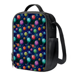 Fantastic Planets Pattern Print Crossbody Lunch Bag