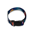 Fantastic Planets Pattern Print Dog Collar