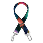 Fantastic Planets Pattern Print Dog Seat Belt