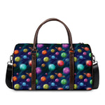 Fantastic Planets Pattern Print Duffle Bag
