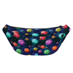 Fantastic Planets Pattern Print Fanny Pack