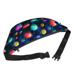 Fantastic Planets Pattern Print Fanny Pack