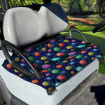 Fantastic Planets Pattern Print Golf Cart Seat Cover