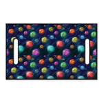 Fantastic Planets Pattern Print Golf Cart Seat Cover