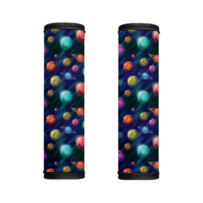 Fantastic Planets Pattern Print Handle Covers