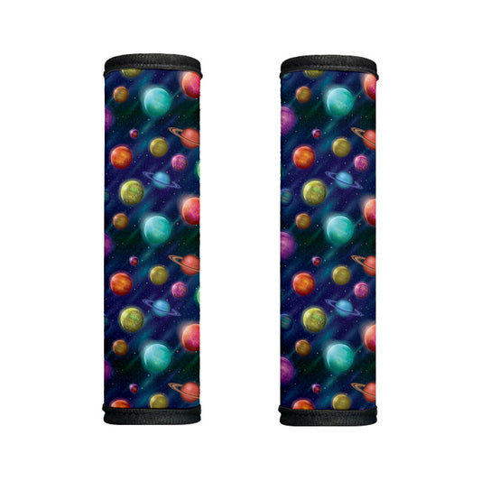 Fantastic Planets Pattern Print Handle Covers