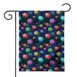 Fantastic Planets Pattern Print House Flag