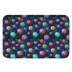 Fantastic Planets Pattern Print Indoor Door Mat