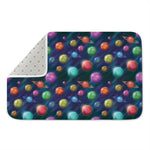 Fantastic Planets Pattern Print Indoor Door Mat