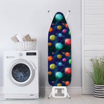 Fantastic Planets Pattern Print Ironing Board Cover