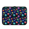 Fantastic Planets Pattern Print Laptop Sleeve