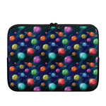 Fantastic Planets Pattern Print Laptop Sleeve