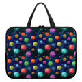Fantastic Planets Pattern Print Laptop Sleeve With Handle
