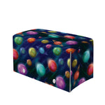 Fantastic Planets Pattern Print Leather Tissue Box Cover