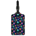 Fantastic Planets Pattern Print Luggage Tag