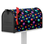 Fantastic Planets Pattern Print Mailbox Cover