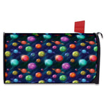 Fantastic Planets Pattern Print Mailbox Cover