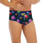 Fantastic Planets Pattern Print Men's Briefs