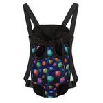 Fantastic Planets Pattern Print Pet Carrier Backpack