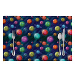 Fantastic Planets Pattern Print Placemat