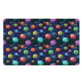 Fantastic Planets Pattern Print Polyester Doormat