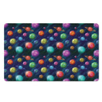 Fantastic Planets Pattern Print Polyester Doormat