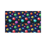 Fantastic Planets Pattern Print Polyester Flag