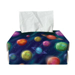 Fantastic Planets Pattern Print Rectangle Tissue Box Cover