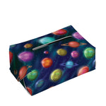 Fantastic Planets Pattern Print Rectangle Tissue Box Cover
