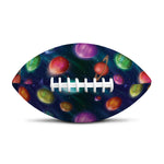 Fantastic Planets Pattern Print Rugby Ball