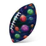 Fantastic Planets Pattern Print Rugby Ball