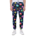 Fantastic Planets Pattern Print Joggers