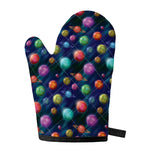 Fantastic Planets Pattern Print Single Oven Mitt