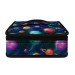 Fantastic Planets Pattern Print Small Lunch Bag