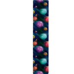 Fantastic Planets Pattern Print Table Runner