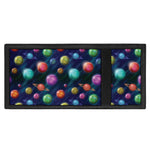 Fantastic Planets Pattern Print Trifold Wallet