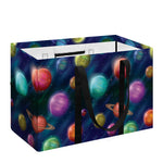 Fantastic Planets Pattern Print Utility Tote Bag
